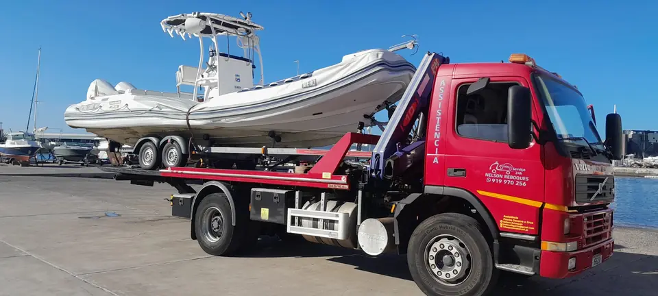 Reboque de barcos – foto 1
