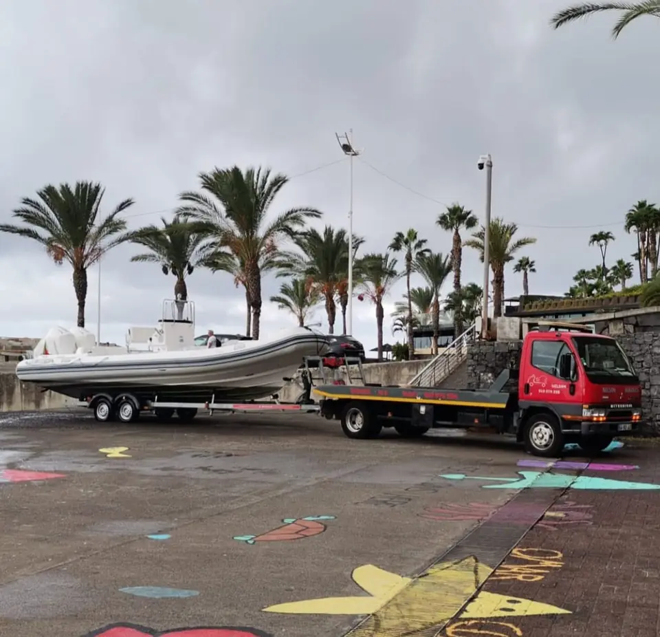 Reboque de barcos – foto 4