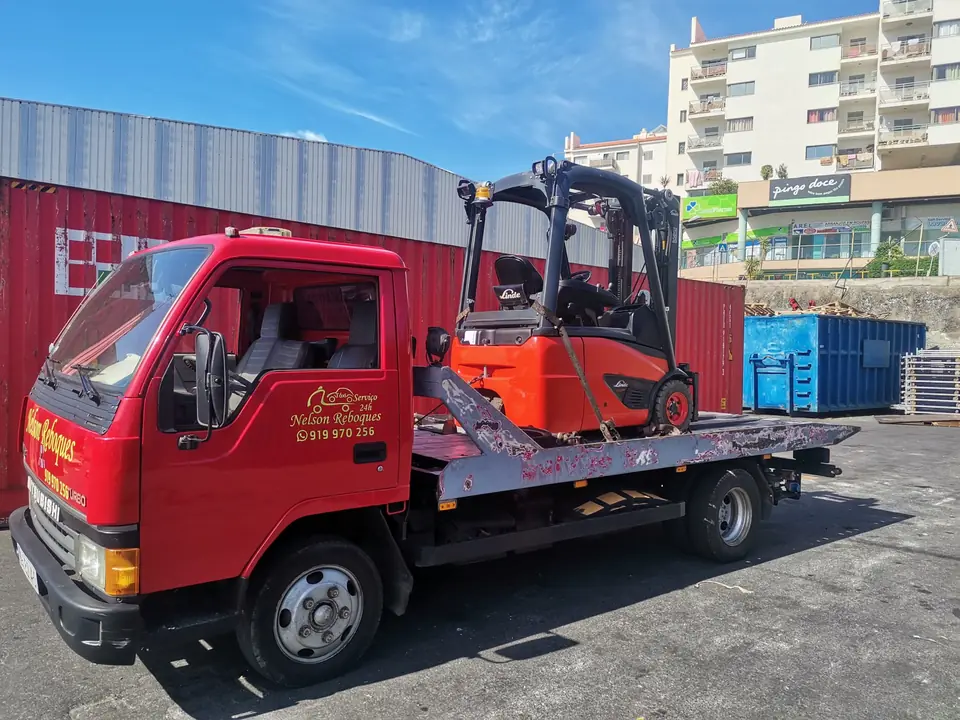 Reboque de empilhadoras – foto 2
